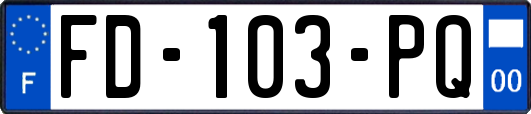 FD-103-PQ