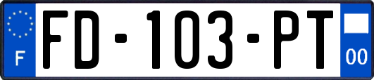 FD-103-PT