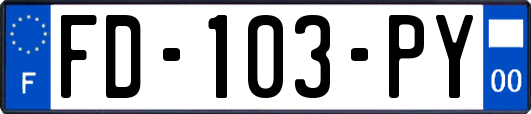 FD-103-PY