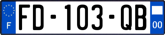 FD-103-QB