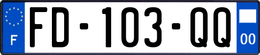 FD-103-QQ