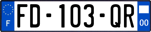 FD-103-QR