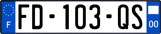 FD-103-QS