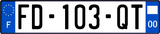 FD-103-QT
