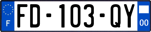 FD-103-QY