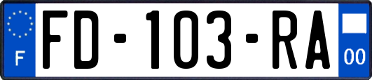 FD-103-RA