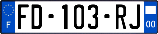 FD-103-RJ