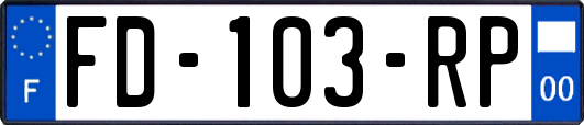 FD-103-RP