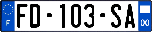 FD-103-SA