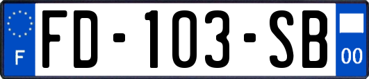 FD-103-SB