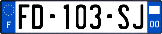 FD-103-SJ