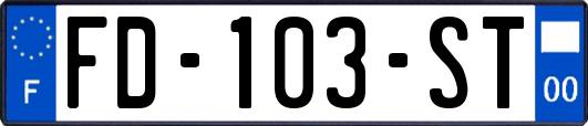 FD-103-ST