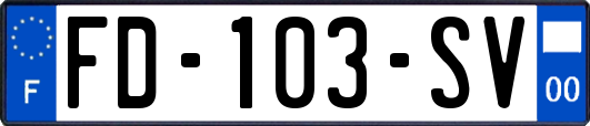FD-103-SV