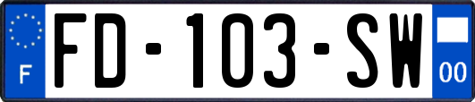 FD-103-SW