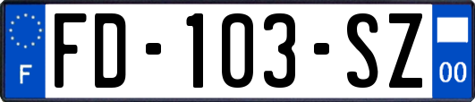 FD-103-SZ