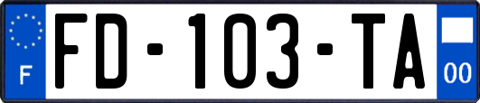 FD-103-TA