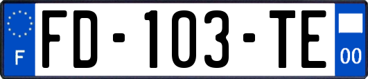FD-103-TE
