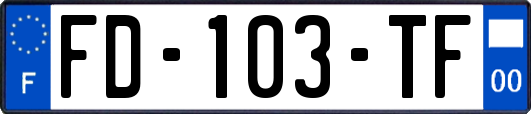 FD-103-TF