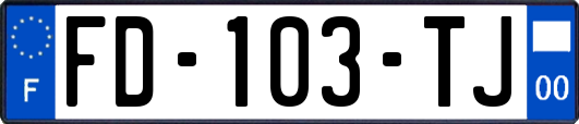 FD-103-TJ