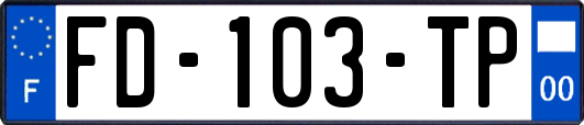 FD-103-TP