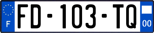 FD-103-TQ