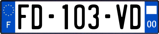 FD-103-VD