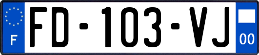 FD-103-VJ