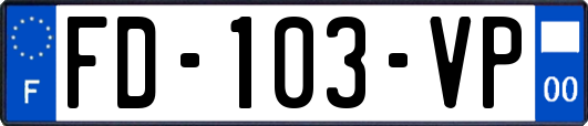 FD-103-VP