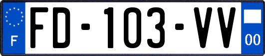 FD-103-VV