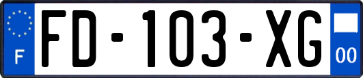 FD-103-XG