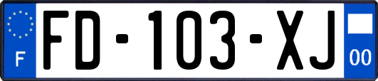 FD-103-XJ