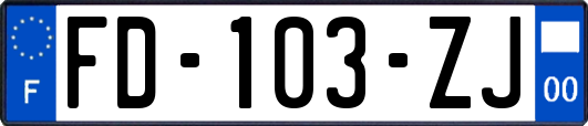 FD-103-ZJ