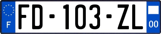 FD-103-ZL