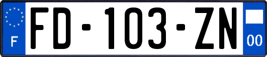 FD-103-ZN