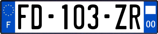 FD-103-ZR