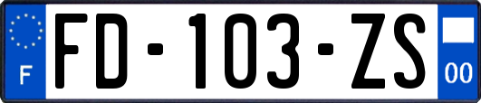 FD-103-ZS