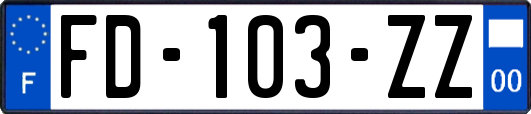 FD-103-ZZ