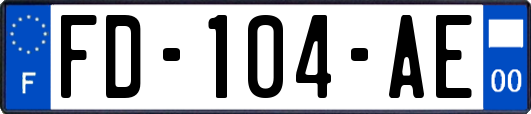 FD-104-AE