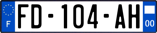 FD-104-AH