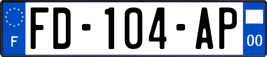 FD-104-AP