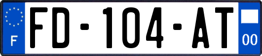 FD-104-AT