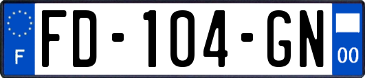 FD-104-GN