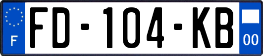 FD-104-KB