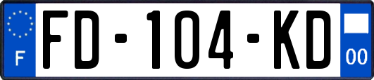 FD-104-KD