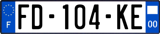 FD-104-KE