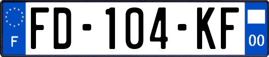 FD-104-KF