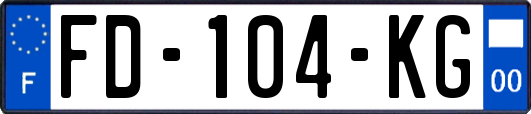 FD-104-KG
