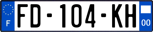 FD-104-KH