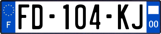 FD-104-KJ