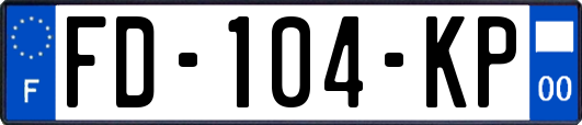 FD-104-KP